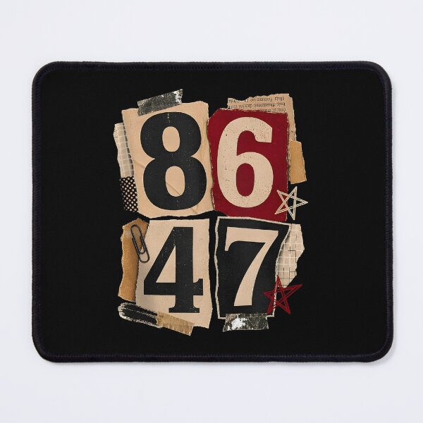 Item preview, 8647 Anti Trump Political Protest Vintage Collage Graphic designed and sold by phoebelevine.