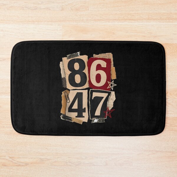 Item preview, 8647 Anti Trump Political Protest Vintage Collage Graphic designed and sold by phoebelevine.