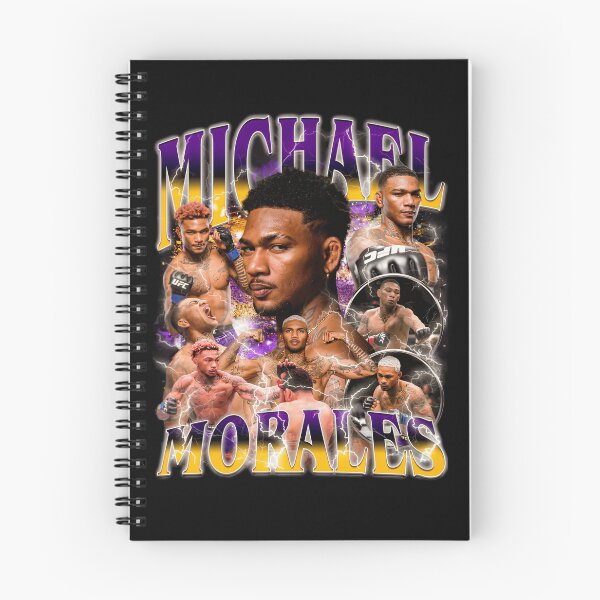 Item preview, Michael Morales Undefeated Welterweight Prospect designed and sold by JeyVel.