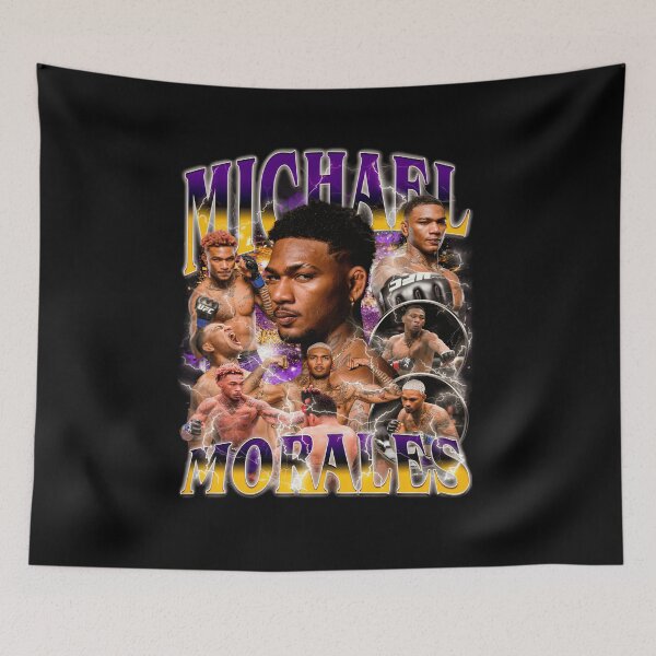 Item preview, Michael Morales Undefeated Welterweight Prospect designed and sold by JeyVel.