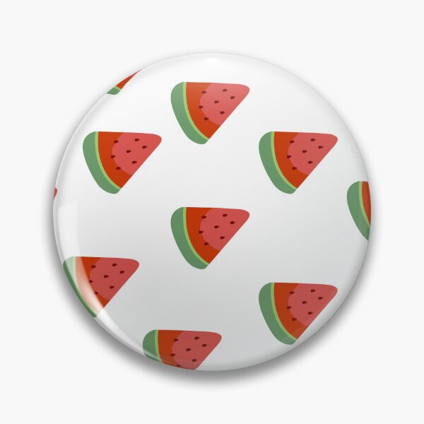 Item preview, Cute Watermelon Pattern | Pink Kawaii Summer Fruit Aesthetic | Seamless Watermelon Print designed and sold by The Sticker Cove.