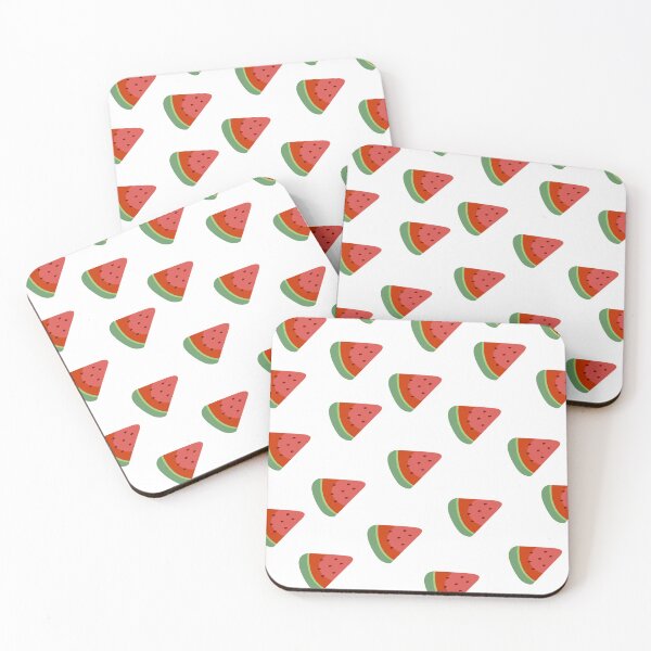Item preview, Cute Watermelon Pattern | Pink Kawaii Summer Fruit Aesthetic | Seamless Watermelon Print designed and sold by The Sticker Cove.