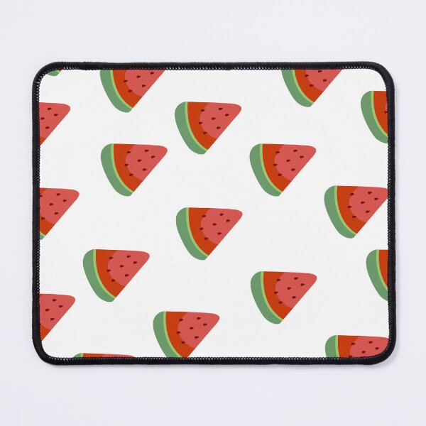 Item preview, Cute Watermelon Pattern | Pink Kawaii Summer Fruit Aesthetic | Seamless Watermelon Print designed and sold by The Sticker Cove.