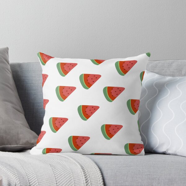 Item preview, Cute Watermelon Pattern | Pink Kawaii Summer Fruit Aesthetic | Seamless Watermelon Print designed and sold by The Sticker Cove.