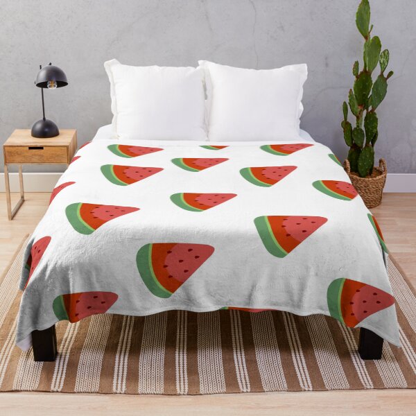 Item preview, Cute Watermelon Pattern | Pink Kawaii Summer Fruit Aesthetic | Seamless Watermelon Print designed and sold by The Sticker Cove.