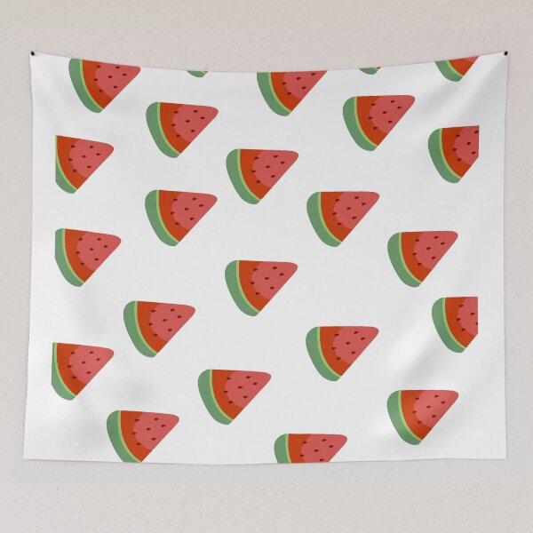 Item preview, Cute Watermelon Pattern | Pink Kawaii Summer Fruit Aesthetic | Seamless Watermelon Print designed and sold by The Sticker Cove.