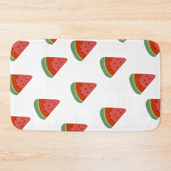 Item preview, Cute Watermelon Pattern | Pink Kawaii Summer Fruit Aesthetic | Seamless Watermelon Print designed and sold by The Sticker Cove.