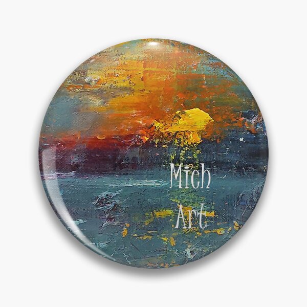 Item preview, Sunset over the sea designed and sold by Mich-Art-Print.