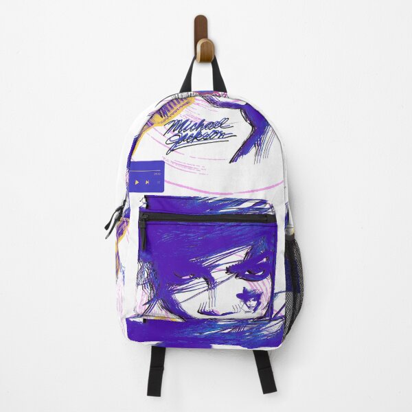 Item preview, Neon Graffiti Music Inspired Poster | Purple Cyberpunk Aesthetic Art designed and sold by TRENDORART.