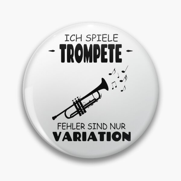 Item preview, I play the trumpet; mistakes are just variation. designed and sold by Tillscreativ.