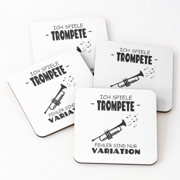 Item preview, I play the trumpet; mistakes are just variation. designed and sold by Tillscreativ.