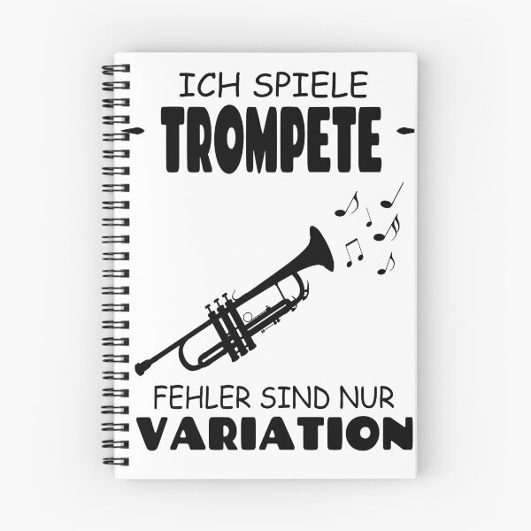 Item preview, I play the trumpet; mistakes are just variation. designed and sold by Tillscreativ.