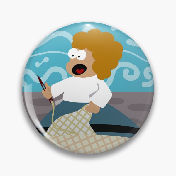 Item preview, Fisherwoman designed and sold by Sonia Pascual Izquierdo.