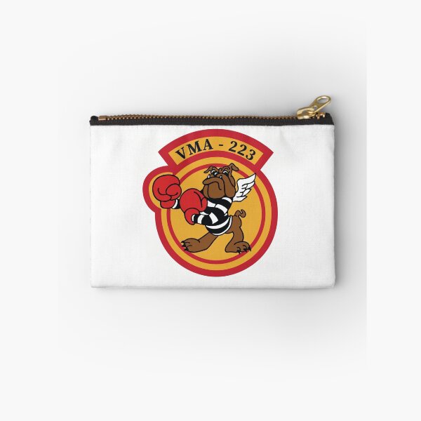 Item preview, Insignia of Marine Attack Squadron 223 (VMA-223) "The Great American Bulldogs" designed and sold by CharlieDesings.