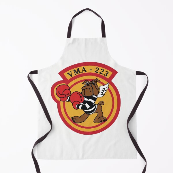 Item preview, Insignia of Marine Attack Squadron 223 (VMA-223) "The Great American Bulldogs" designed and sold by CharlieDesings.