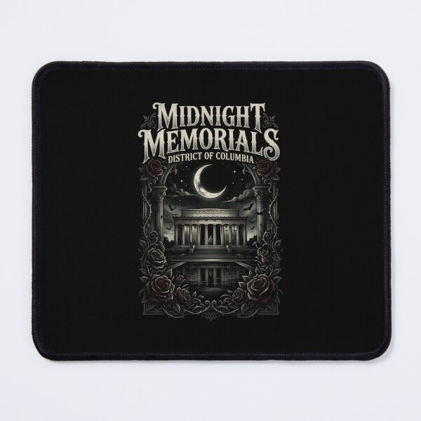 Item preview, Midnight Memorials District of Columbia Gothic Washington DC Design designed and sold by Fenay Designs.