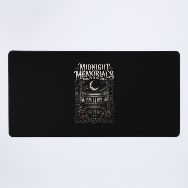 Item preview, Midnight Memorials District of Columbia Gothic Washington DC Design designed and sold by Fenay Designs.