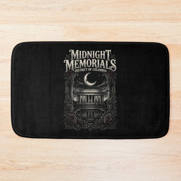 Item preview, Midnight Memorials District of Columbia Gothic Washington DC Design designed and sold by Fenay Designs.