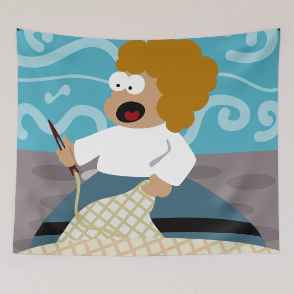 Item preview, Fisherwoman designed and sold by Sonia Pascual Izquierdo.