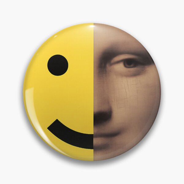 Item preview, Mona Lisa Smiley Pop Fusion designed and sold by Da_ Crescente.