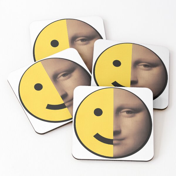 Item preview, Mona Lisa Smiley Pop Fusion designed and sold by Da_ Crescente.