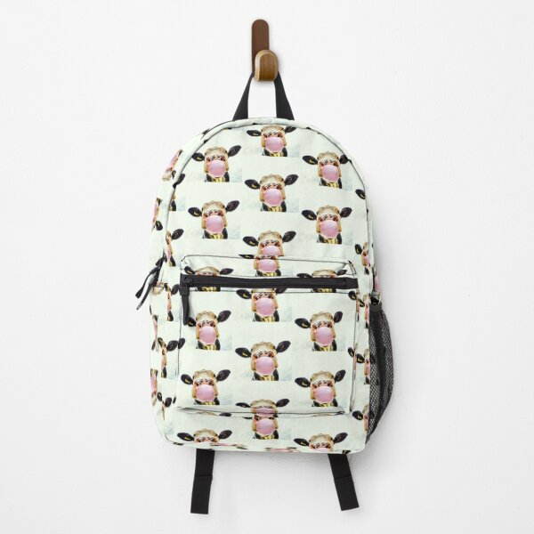 Item preview, Cow Bubblegum Pop Art Collage – Funny Cutout Cow Face Aesthetic designed and sold by Art-Design-EM.