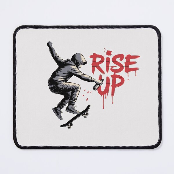 Item preview, Banksy Skate - Levántate designed and sold by 123ks.