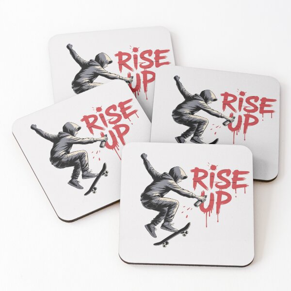 Item preview, Banksy Skate - Rise up designed and sold by 123ks.