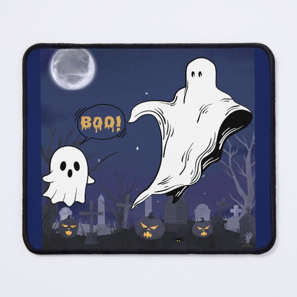Item preview, Midnight Mischief in the Haunted Graveyard designed and sold by CapCapshop.