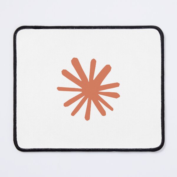 Item preview, Claude AI Inspired Abstract Sunburst Minimal Icon Design designed and sold by UI Expert.