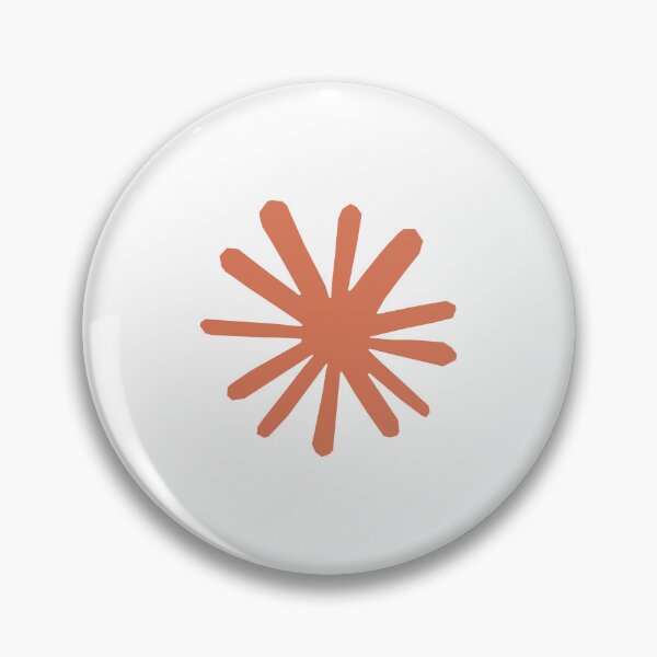 Item preview, Claude AI Inspired Abstract Sunburst Minimal Icon Design designed and sold by UI Expert.