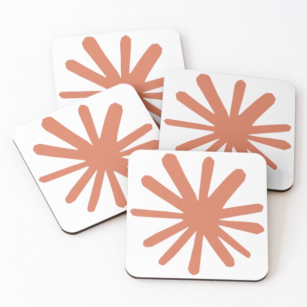 Item preview, Claude AI Inspired Abstract Sunburst Minimal Icon Design designed and sold by UI Expert.