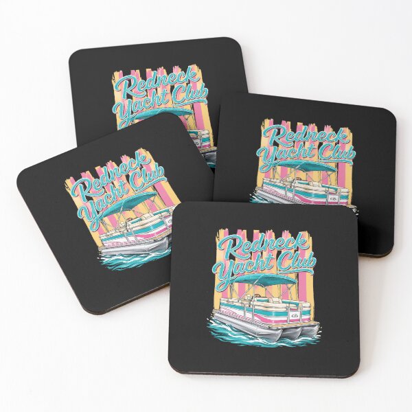Item preview, Redneck Yacht Club Pontoon Boating Lake Life Summer Fun designed and sold by FormalDehyena.