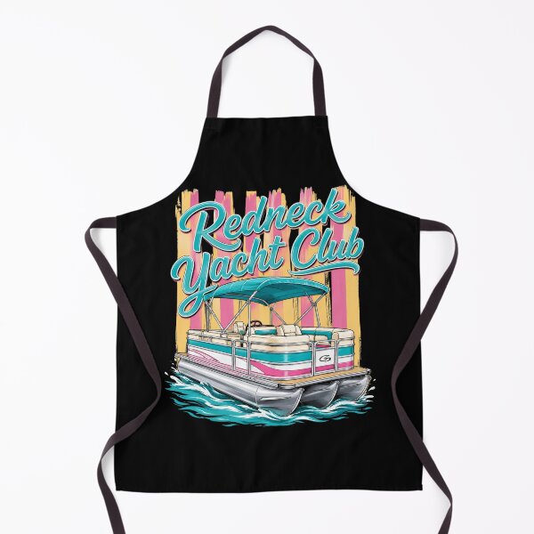 Item preview, Redneck Yacht Club Pontoon Boating Lake Life Summer Fun designed and sold by FormalDehyena.