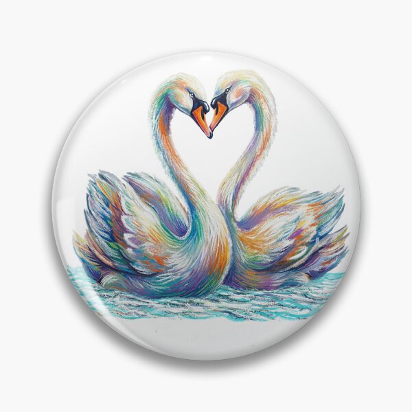 Item preview, Swans designed and sold by Love-All-Kind.