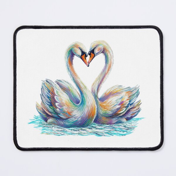 Item preview, Swans designed and sold by Love-All-Kind.