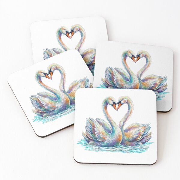 Item preview, Swans designed and sold by Love-All-Kind.
