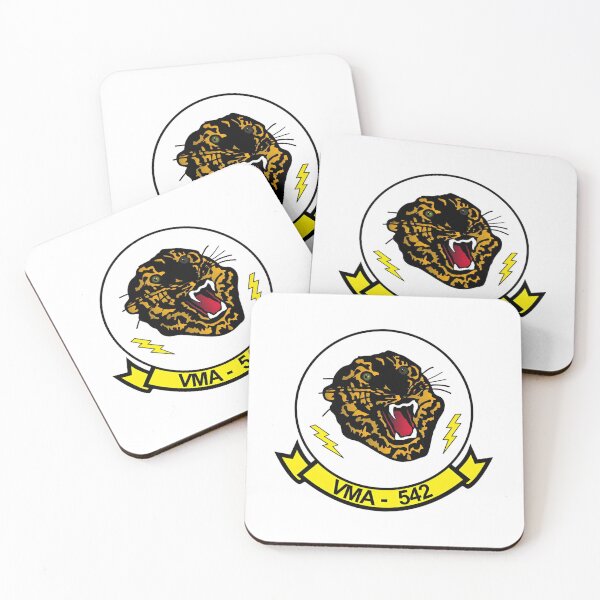 Item preview, Insignia of Marine Fighter Attack Squadron 542 (VMFA-542) "The Tigers" designed and sold by CharlieDesings.