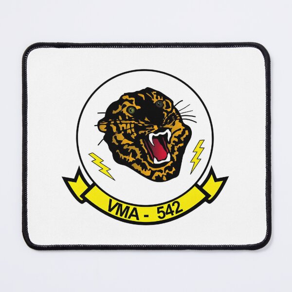 Item preview, Insignia of Marine Fighter Attack Squadron 542 (VMFA-542) "The Tigers" designed and sold by CharlieDesings.