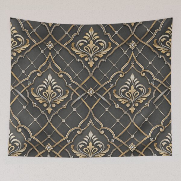 Item preview, Elegant Unisex Wallpaper – Minimal Luxury Pattern in Neutral Tones designed and sold by Ve state official.