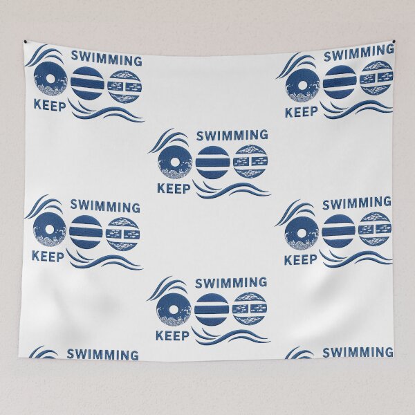 Item preview, BTS Keep Swimming World Tour 2026 Kpop Fan designed and sold by phoebelevine.