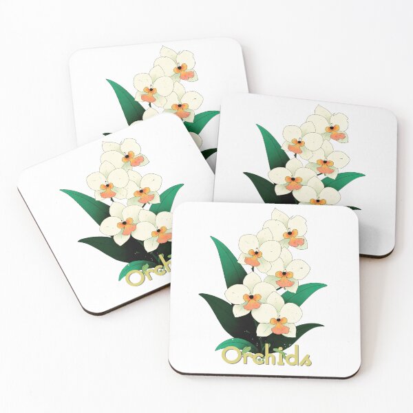 Item preview, Wall Art - Postcard - Golden Orchids in Bloom designed and sold by ForeverPrintsOK.