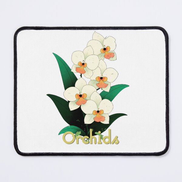 Item preview, Wall Art - Postcard - Golden Orchids in Bloom designed and sold by ForeverPrintsOK.