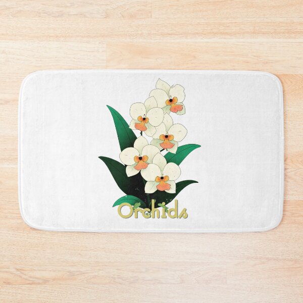 Item preview, Wall Art - Postcard - Golden Orchids in Bloom designed and sold by ForeverPrintsOK.