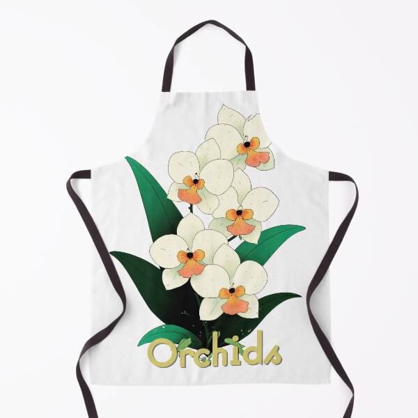Item preview, Wall Art - Postcard - Golden Orchids in Bloom designed and sold by ForeverPrintsOK.