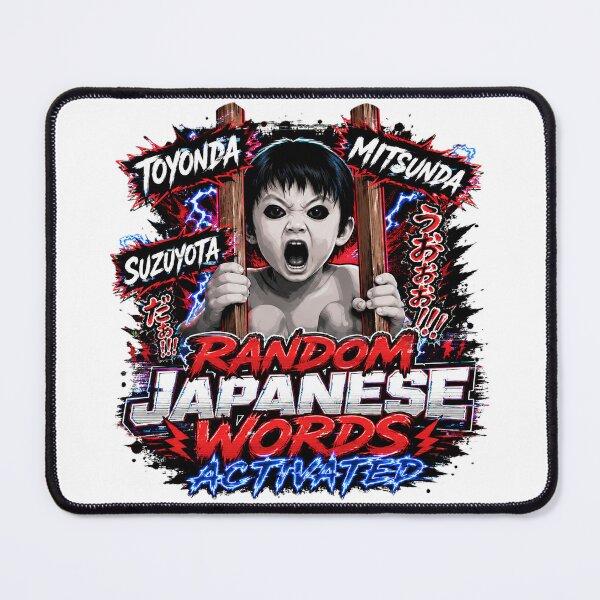 Item preview, Random Japanese Words Activated designed and sold by Fashvora.