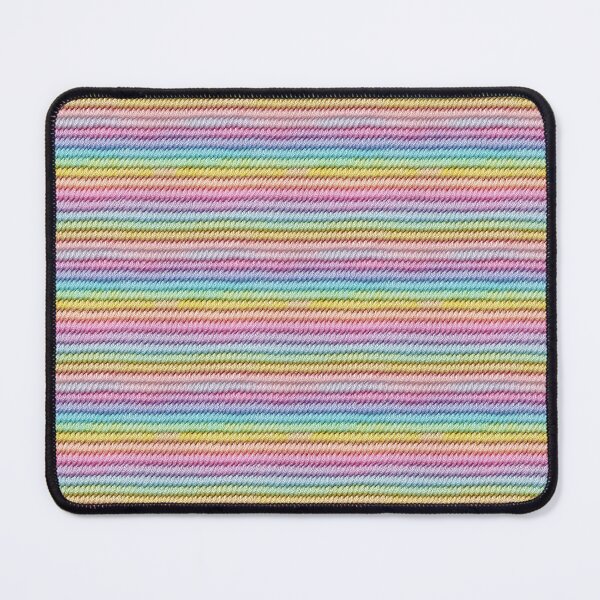 Item preview, Pastel Rainbow Fine Ribbed Knit Stripe Photo Texture designed and sold by DigitaICraft.