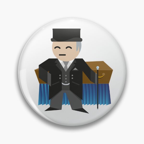 Item preview, Work Character – Funeral Director designed and sold by stirlingwork.