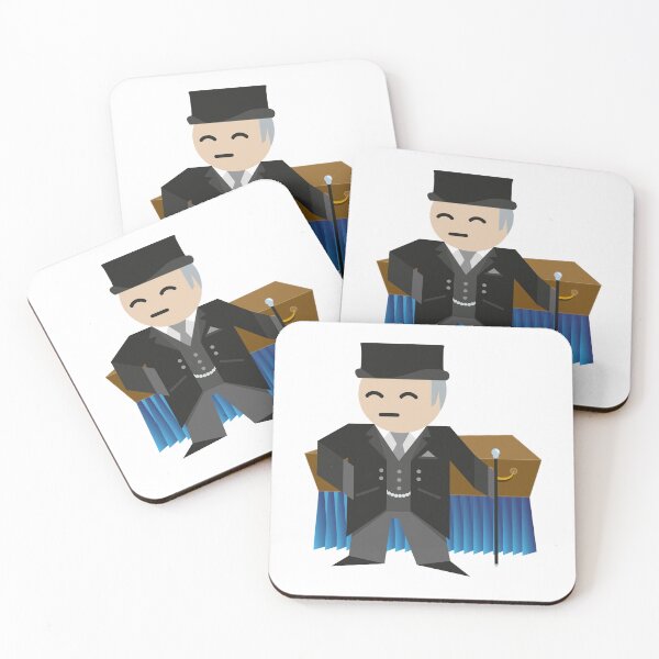 Item preview, Work Character – Funeral Director designed and sold by stirlingwork.
