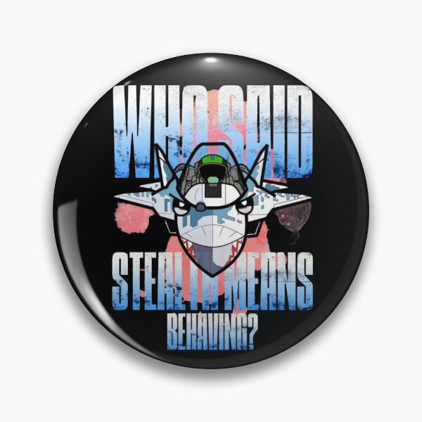 Item preview, Who Said Stealth Means Behaving Su-57 Felony Anime Jet Art designed and sold by HEROHIRO.